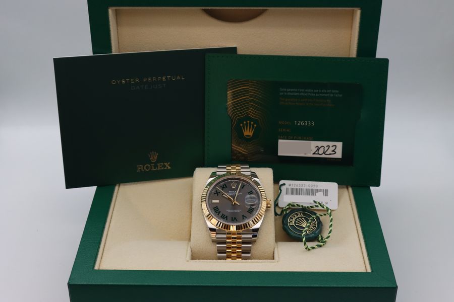 Rolex Datejust 41 126333